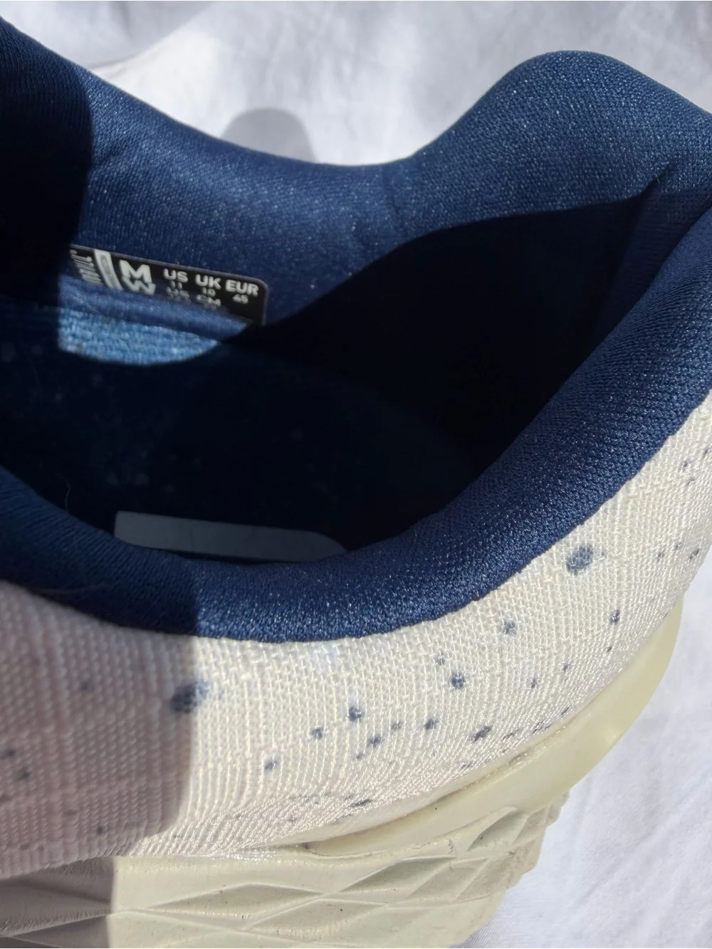 New NOBULL Allday 365 Ripstop Sneakers Size 11 with Blue Laces